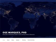 Tablet Screenshot of ogemarques.com